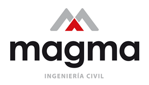 Logo magma p